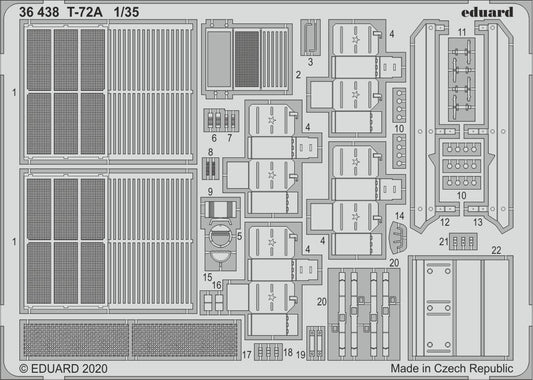 T-72A 1/35 (Trumpeter)