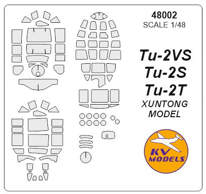 Tu-2 Masks (Xuntong Model)