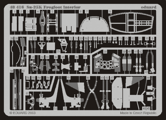 Su-25K Frogfoot interior