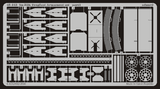 Su-25K Frogfoot armament 1/48 (for Kopro)