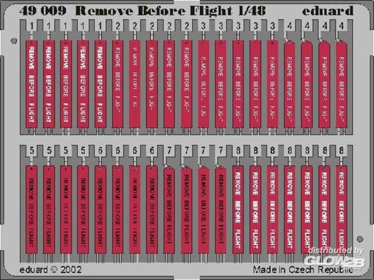 Remove Before Flight