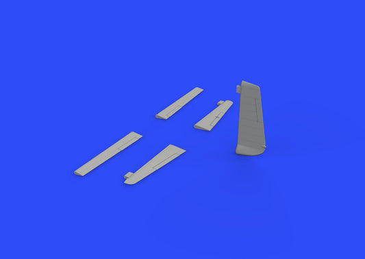 P-51D control surfaces 1/48 (for Eduard)