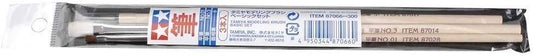 TAMIYA Modeling Brush Basic Set