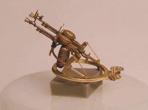 Degtyaryov DA-2 coupled machine-gun on TUR-5 ring mount