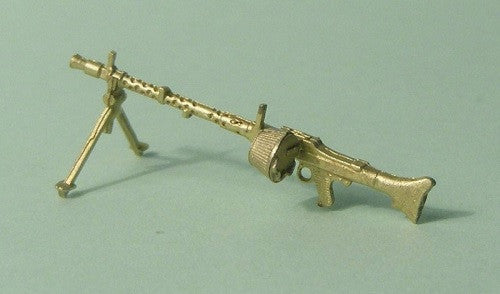 MG-34 machine gun with bipod