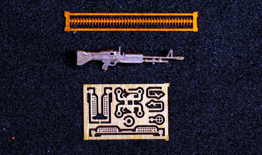 M60 machine gun