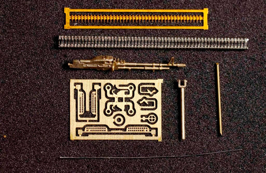 M60D machine gun (mount variant)
