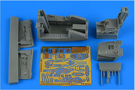 F-104G Starfighter cockpit set