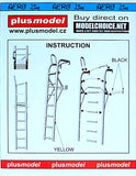 Ladder for McDonnell F-4 Phantom