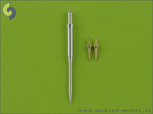 F-16 Pitot Tube & Angle Of Attack probes