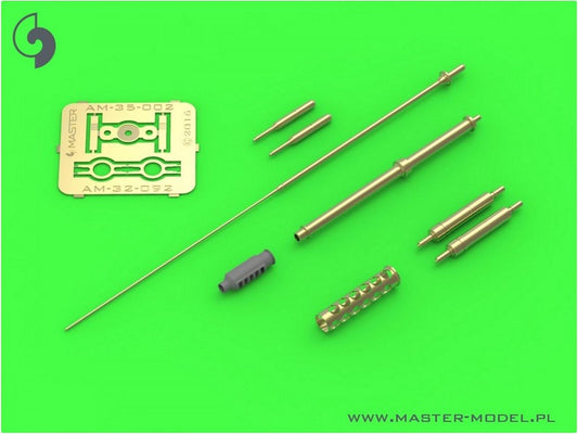 AH-64 Apache - M230 Chain Gun barrel (30mm) +