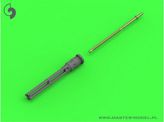 Mi-24 (Hind D/E) - JakB-12.7 machine gun barrel +