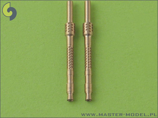 German aircraft machine gun MG 131 (13mm) barrels (2pcs)