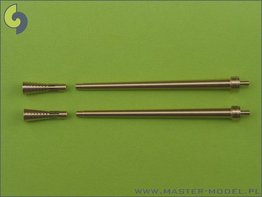 German aircraft cannon 3,7cm Flak 18 gun barrels (2pcs)