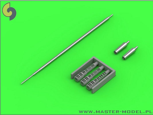 MiG-19S (Farmer C) - gun barrels set, & Pitot Tube