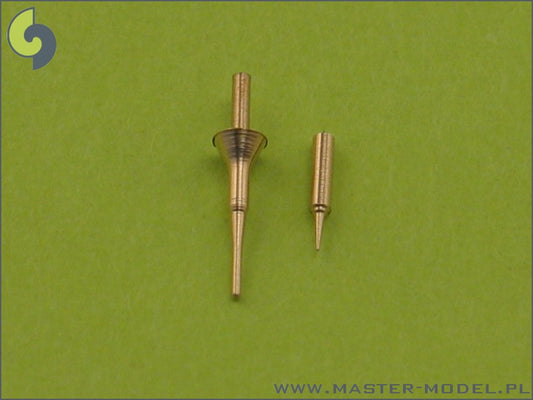 F-14 Alfa & Angle Of Attack probes