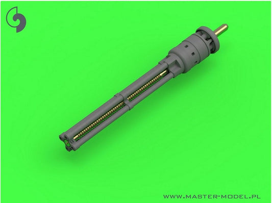 Mi-24 (Hind D/E) - JakB-12.7 machine gun barrel +