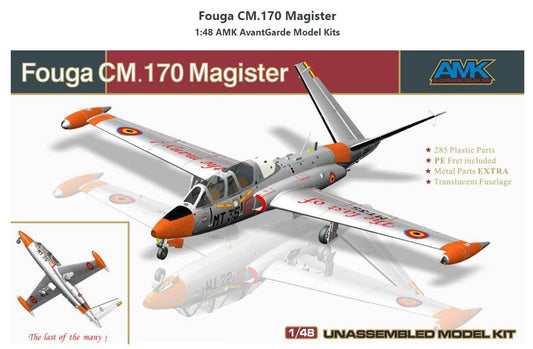Fouga CM.170 Magister