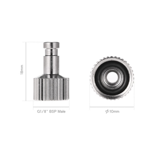 Quick Release Disconnect Coupler 1/8" BSP