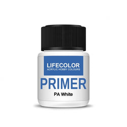 White Acrylic Primer (22ml)
