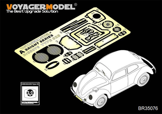 WWII German Sfaff Car Type 82E taillights(For RFM 5023)