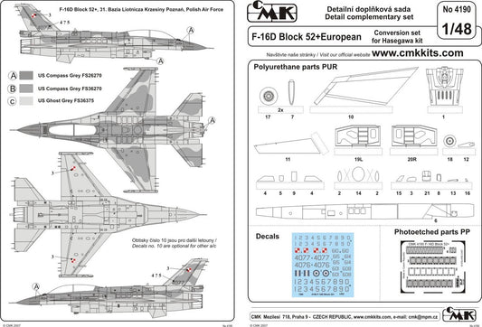 F-16D Block 52+European (enginPW)