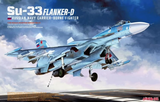 Su-33 Flanker-D