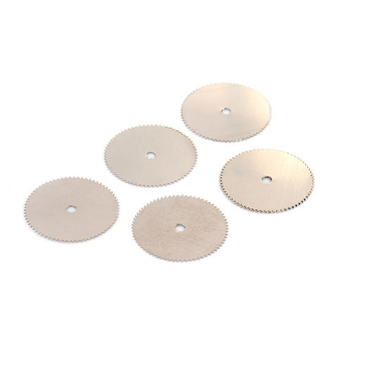 Circular Saw Blades Set - 5pc by 22mm with 1 Mandrel