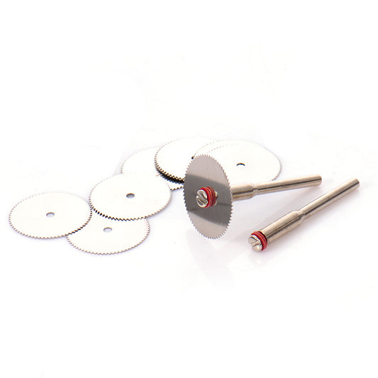 Circular Saw Blades Set - 5pc by 22mm with 1 Mandrel