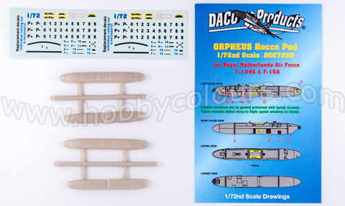 F-104 / F-16 Orpheus Recce Pod