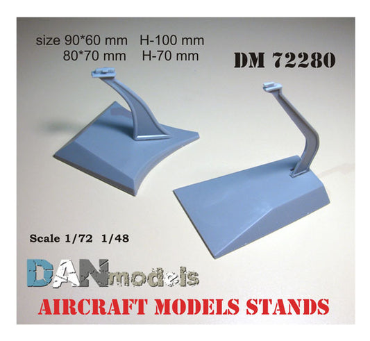 Stands for Aircraft models (1/72 & 1/48)
