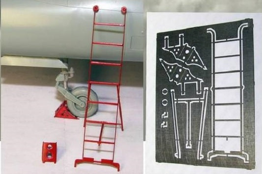 MiG-21 Σκάλα, Επιθέματα κλειδώματος, γωνία κεραίας