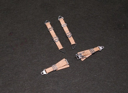 German Standard Aircraft Seat Belts - 2 sets