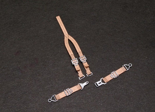 USA Standard Aircraft Seat Belts - 2 sets