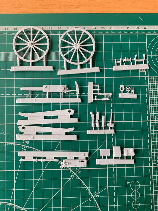 37 mm Field Gun Maxim-Nordenfelt