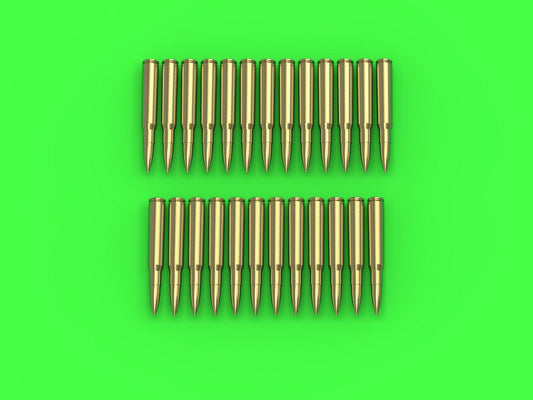 M1919 Browning .30 caliber (7.62mm) - cartridges (25pcs)