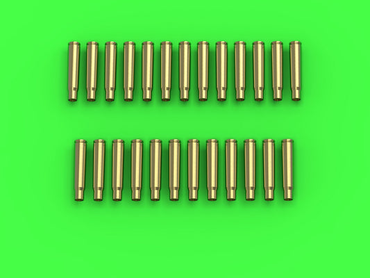 MG-34/MG-42 (7.92mm) - empty shells (25pcs)