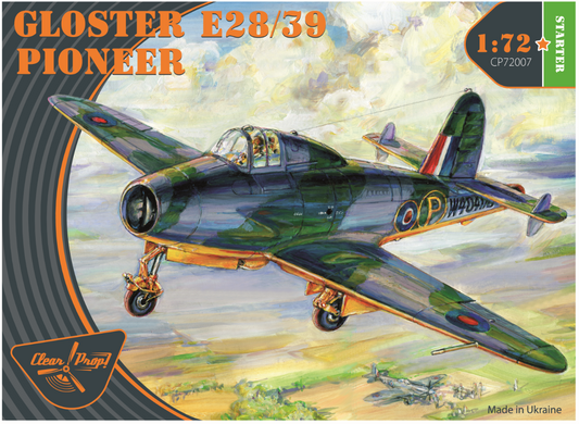 Gloster E28/39 Pioneer (Starter)