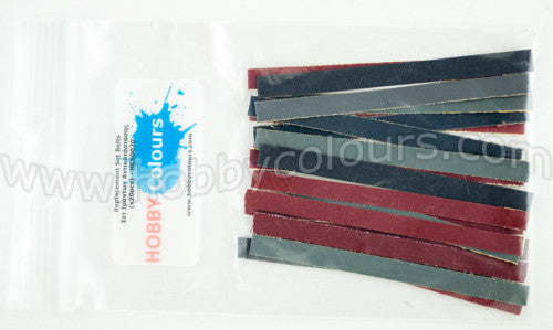 Replacement Belts Set 20pc
