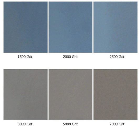 Polishing Abrasive Papers Set (6 variants)