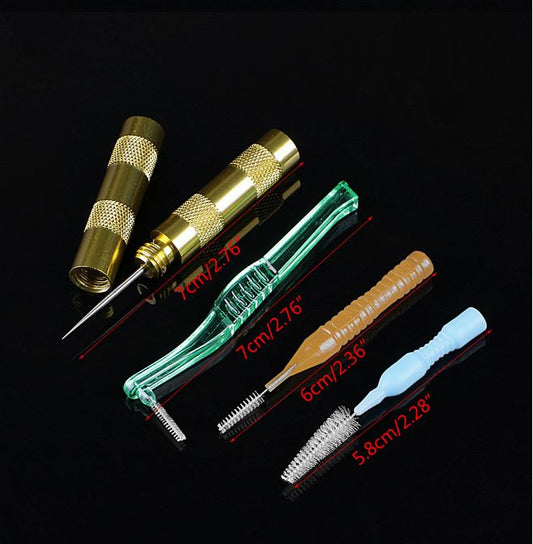 Airbrush Cleaning Brush Set
