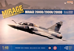 Dassault Mirage 2000B/N/D