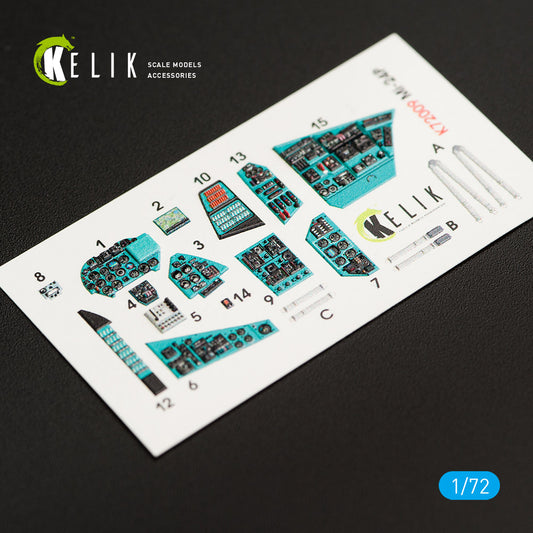 MI-24P interior 3D decals for Zvezda kit (1/72)
