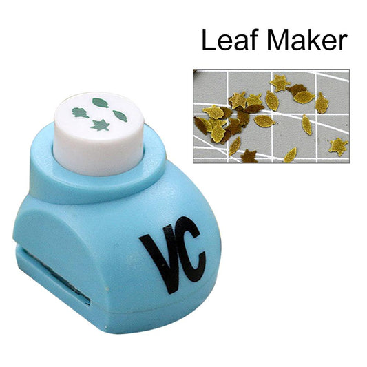 1/35 scale Leaf Maker (4 in 1: maple, oak, broadleaf and birch leaves)