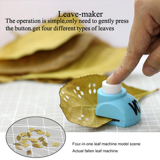1/35 scale Leaf Maker (4 in 1: maple, oak, broadleaf and birch leaves)