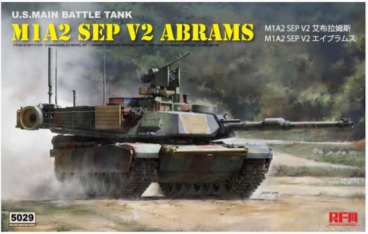 M1A2 SEP V2 ABRAMS 1/35