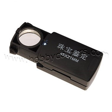 Magnifier with White LED Illumination