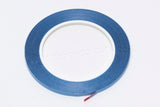 Masking Tape 2mm x 20m - Curved Lines (blue)