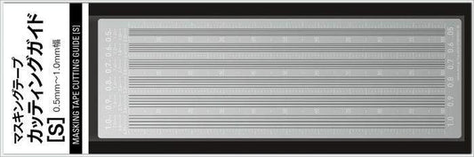 Masking Tape Cutting Guide S