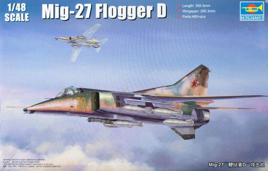 MiG-27 Flogger D